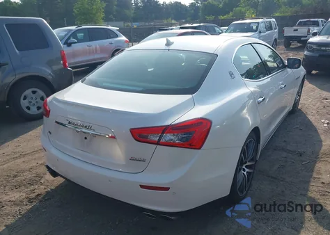 2015 Maserati Ghibli S Q4 from USA, damaged, VIN ZAM57RTA8F1146042